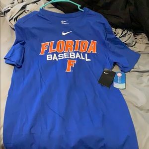 Nike Gators baseball shirt